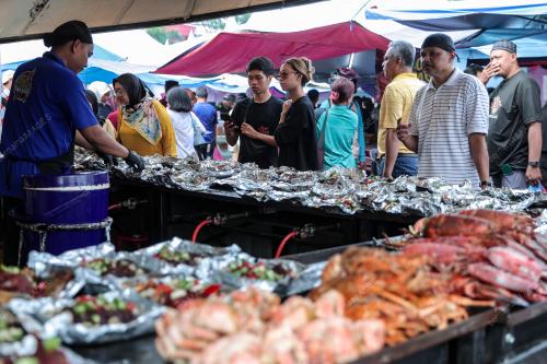 SEAFOOD GERGASI JUADAH BAZAR