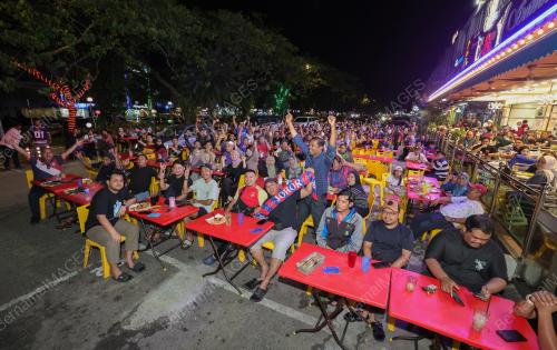 TUNJAUAN FINAL PIALA FA