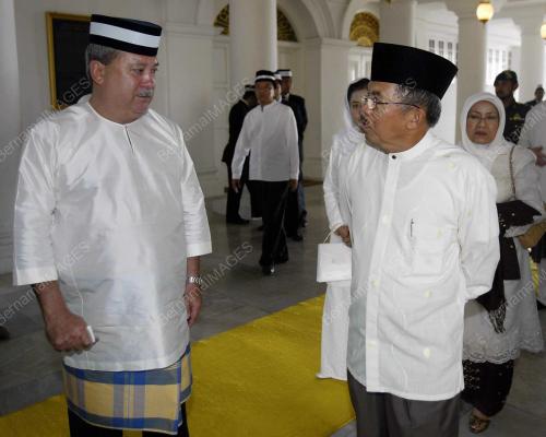 SULTAN IBRAHIM ISMAIL