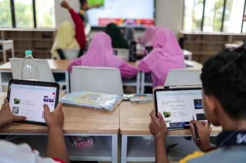 PENGGUNAAN IPAD SRBJ
