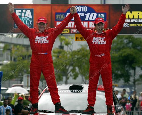 MALAYSIA RALLY 2010