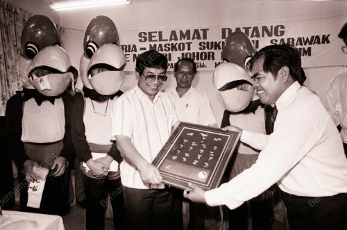 MASKOT SUKMA 3 SARAWAK