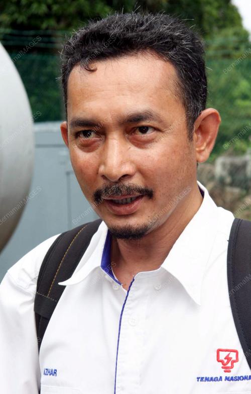IR MOHD AZHAR ABDUL RAHMAN