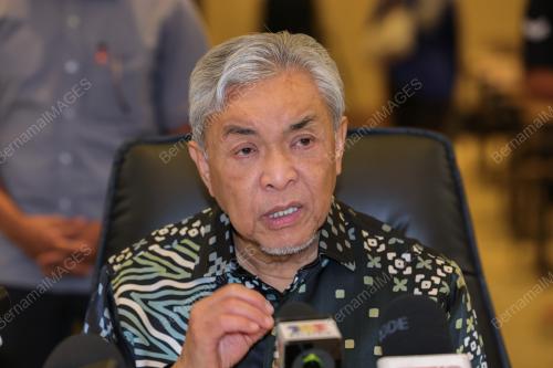 DATUK SERI DR AHMAD ZAHID HAMIDI 