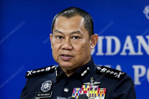 CP DATUK AB RAHAMAN ARSAD 