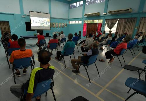 PUSAT GELANDANGAN SEMENTARA