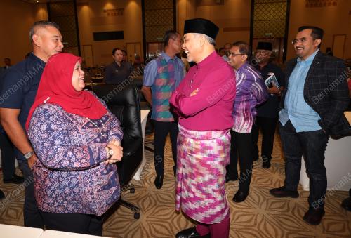 DATUK SERI DR AHMAD ZAHID HAMIDI