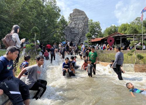 AIR PASANG BESAR PONTIAN