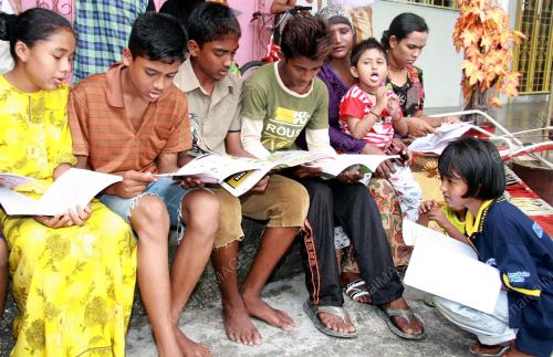 KANAK-KANAK ROHINGYA