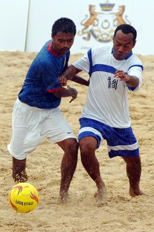 DESARU BEACH SOCCER INVITATION