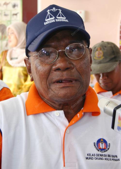 PELAJAR TERTUA ORANG ASLI