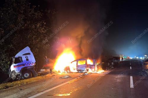 KEMALANGAN MAUT KLUANG