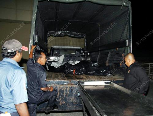 MANGSA MATI LEMAS