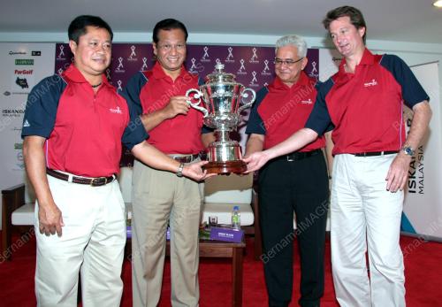 KEJOHANAN GOLF ISKANDAR JOHOR OPEN 2008