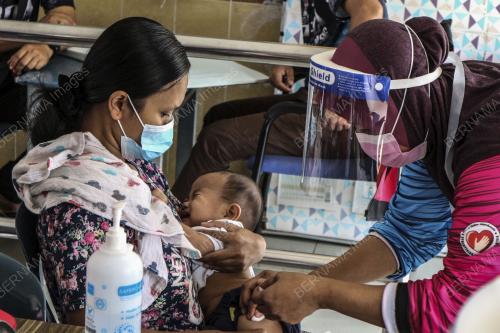 VAKSIN PENDALAMAN ORANG ASLI
