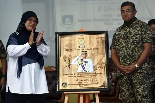 JENERAL TAN SRI MOHD NIZAM JAFFAR