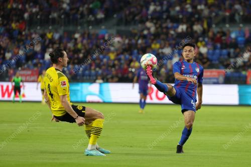 JDT VS BORUSSIA DORTMUND FC
