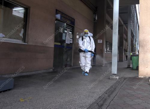 SANITASI COVID-19