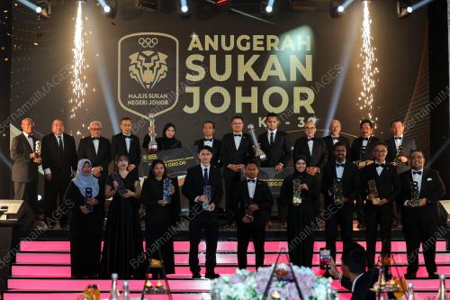 ANUGERAH SUKAN JOHOR