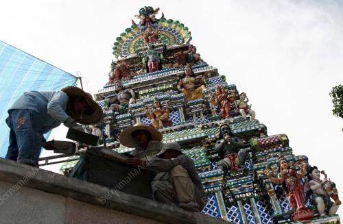 KUIL ARULMIGU SRI RAJA KALLAMMAN