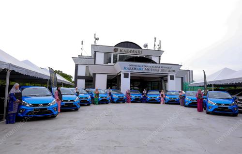 WAD DIRAJA HOSPITAL SULTANAH AMINAH (HSA)