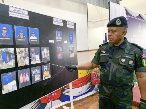 DATUK KAMARUL ZAMAN MAMAT