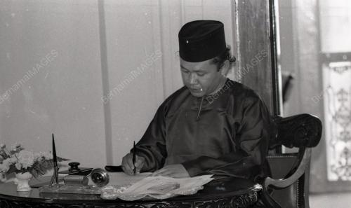 SULTAN ISKANDAR SHAH