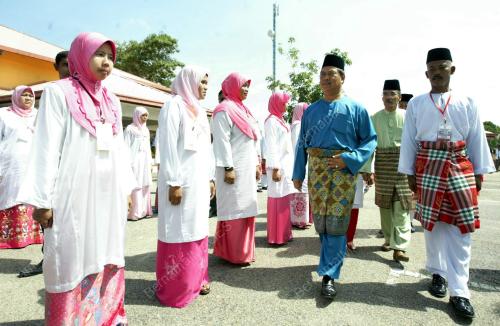 TAN SRI MUHYIDDIN MOHD YASSIN