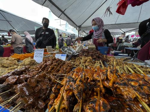BAZAAR TUTUP JOHOR