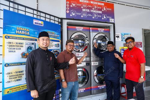 DOBI KASIH RAHMAH KOMUNITI MADANI