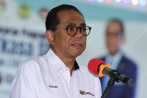 DATUK SERI MOHAMED KHALED NORDIN
