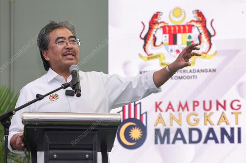 DATUK SERI JOHARI ABDUL GHANI