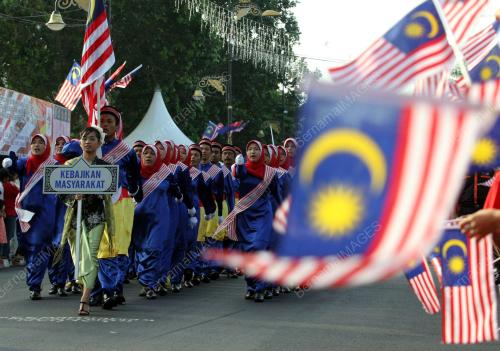 PERBARISAN HARI KEMERDEKAAN KE-51 PERINGKAT NEGERI JOHOR