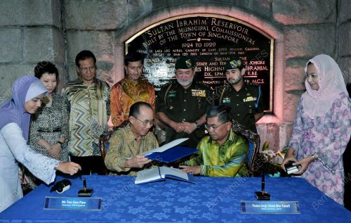 SULTAN JOHOR SULTAN IBRAHIM ISKANDAR