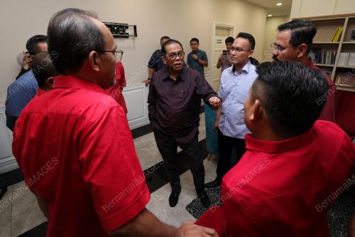 DATUK SERI MOHAMED KHALED NORDIN