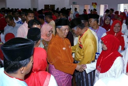 TAN SRI MUHYIDDIN MOHD YASSIN