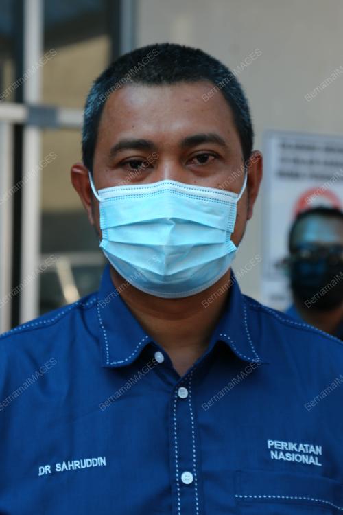 DATUK DR SAHRUDDIN JAMAL