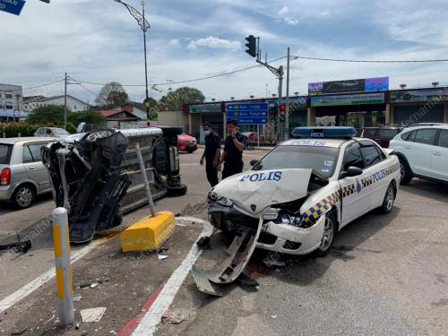 POLIS KEMALANGAN