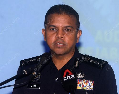DATUK AYUB KHAN MYDIN PITCHAY