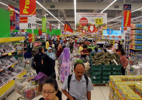 TESCO EXTRA PLENTONG