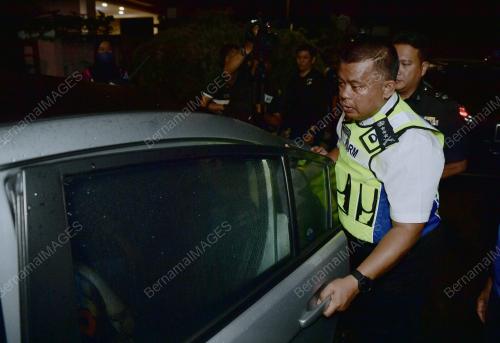 DATUK KAMARUL ZAMAN MAMAT