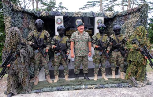 JENERAL TAN SRI PANGLINA ZULKIFLI ZAINAL ABIDIN