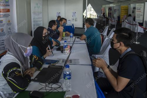 KARNIVAL KERJA JAMIN KERJA KELUARGA MALAYSIA