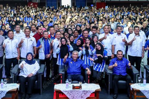 DATUK SERI DR AHMAD ZAHID HAMIDI