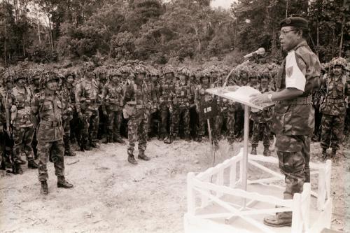 MEJAR JENERAL DATUK OTHMAN HARON