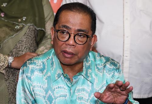 DATUK SERI MOHAMED KHALED NORDIN