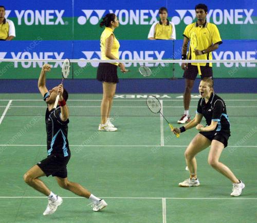 BADMINTON MASTER 2009