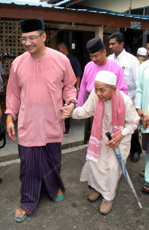 HISHAMUDDIN TUN HUSSEIN