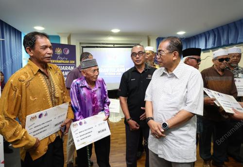 DATUK SERI MOHAMED KHALED NORDIN