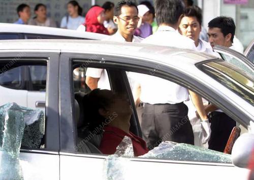 PENGAWAI PERIBADI MATI DI TEMBAK